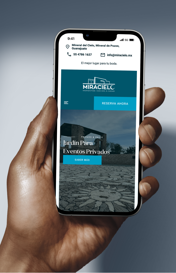 Miracielo, jardín para eventos y bodas